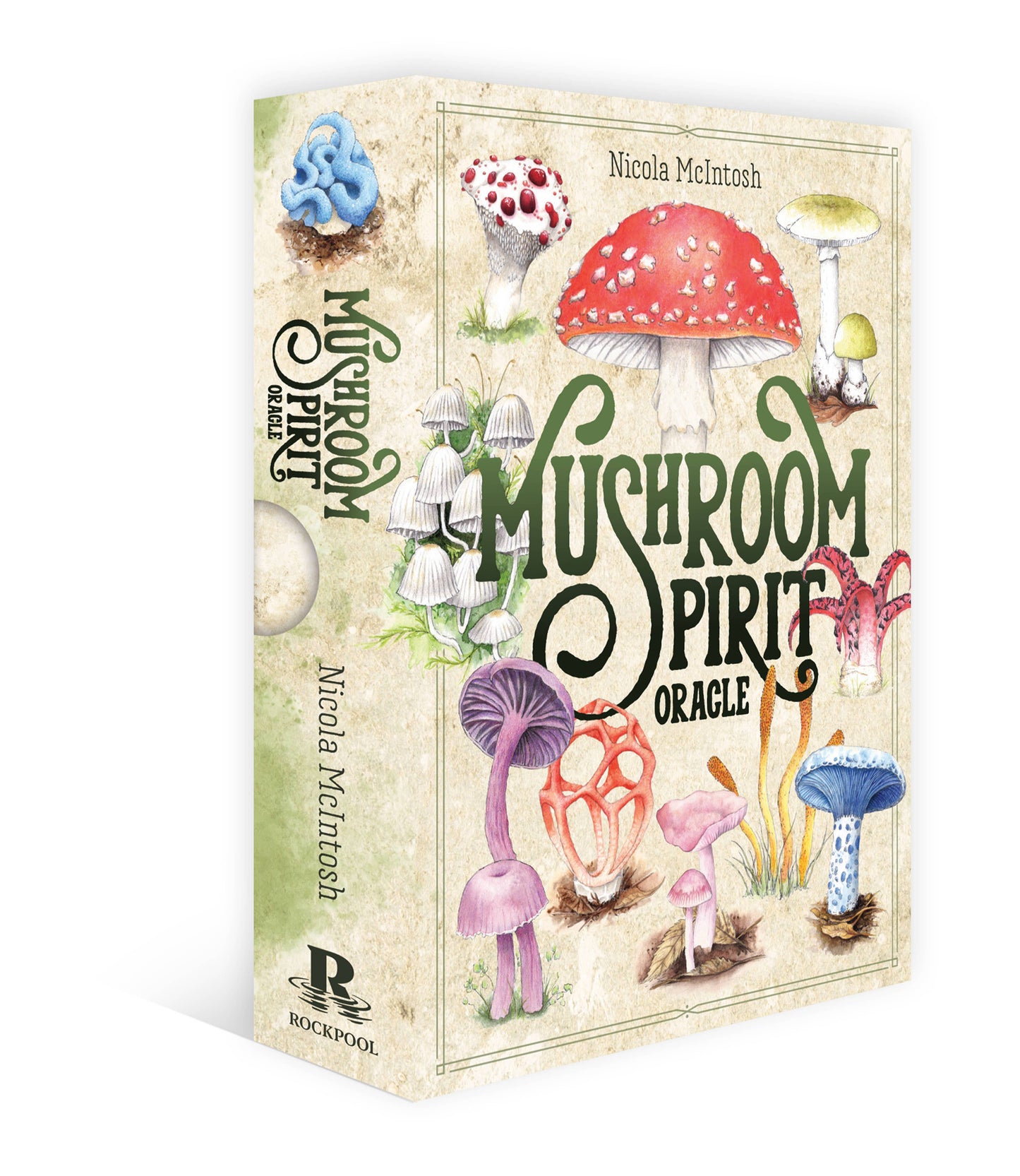 Mushroom Spirit Oracle (36 Cards & 112-Page Book)