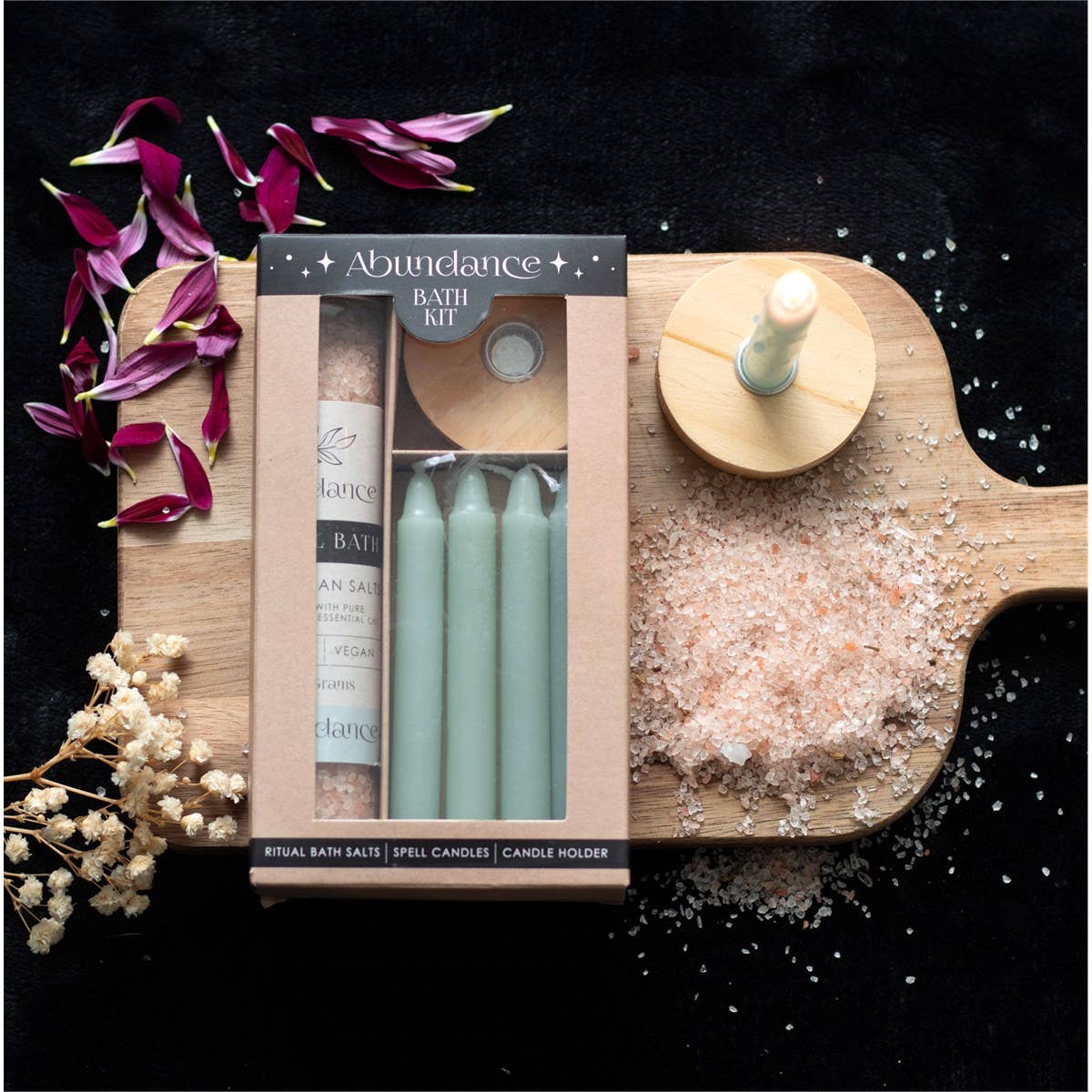 Herbal Magick Abundance Ritual Bath Kit