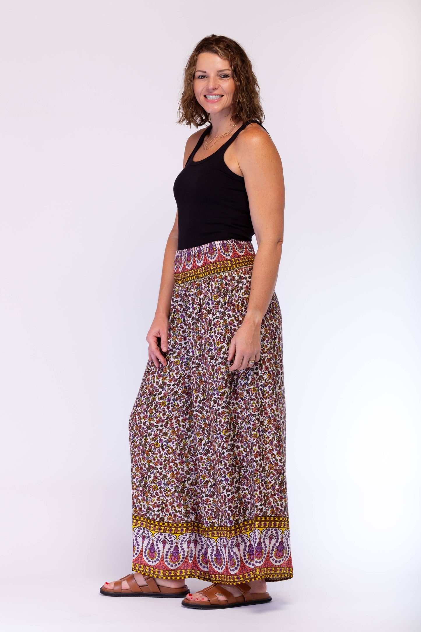 DOLLY - WIDE LEG PALAZZO PANTS