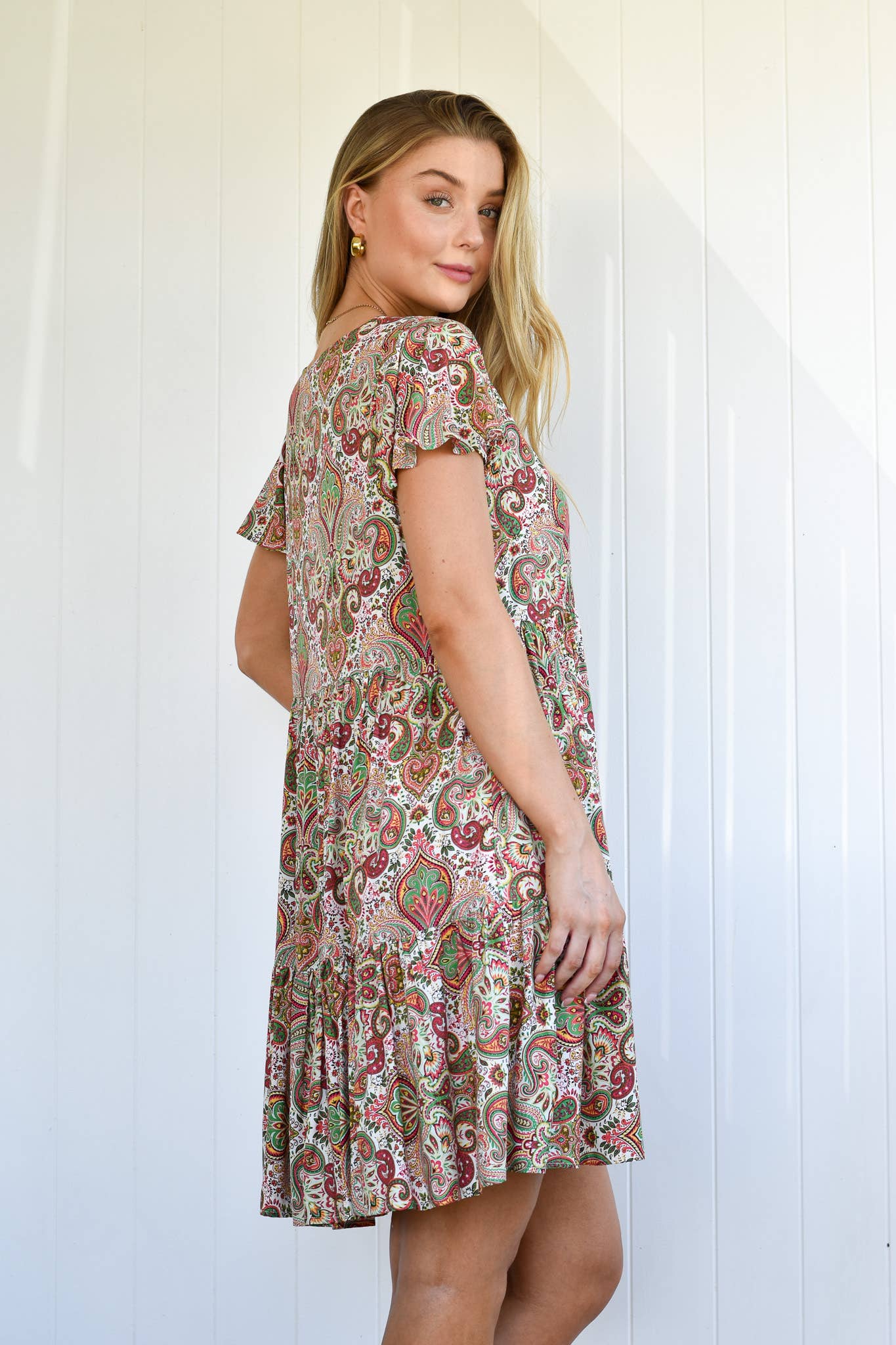 JO453A LULU DRESS