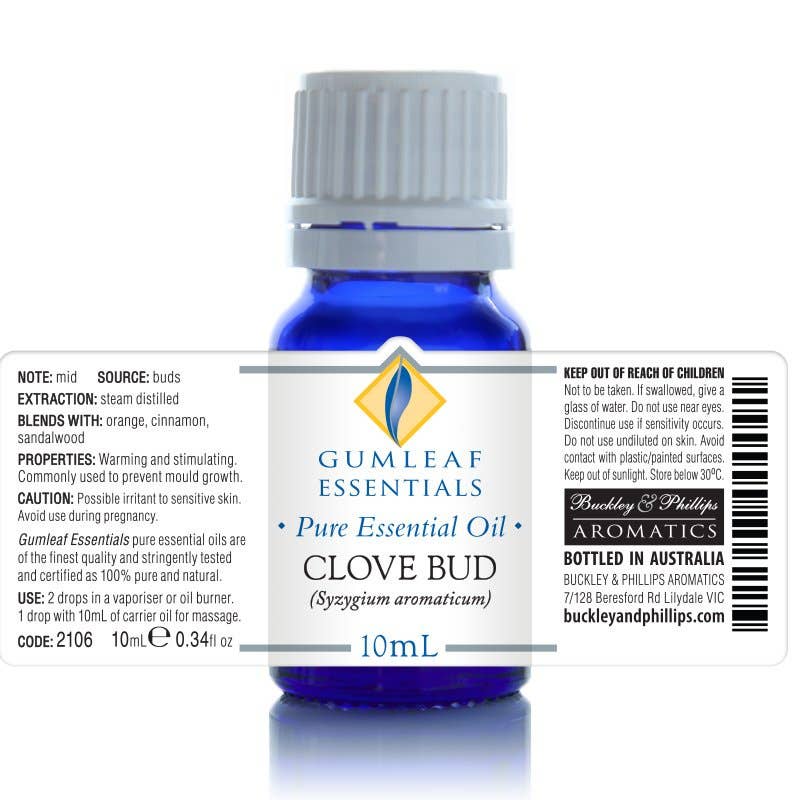 Clove Bud Essential Oil