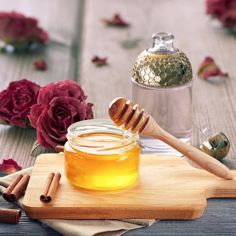 Spiced Honey & Rosewater Fragrance Oil