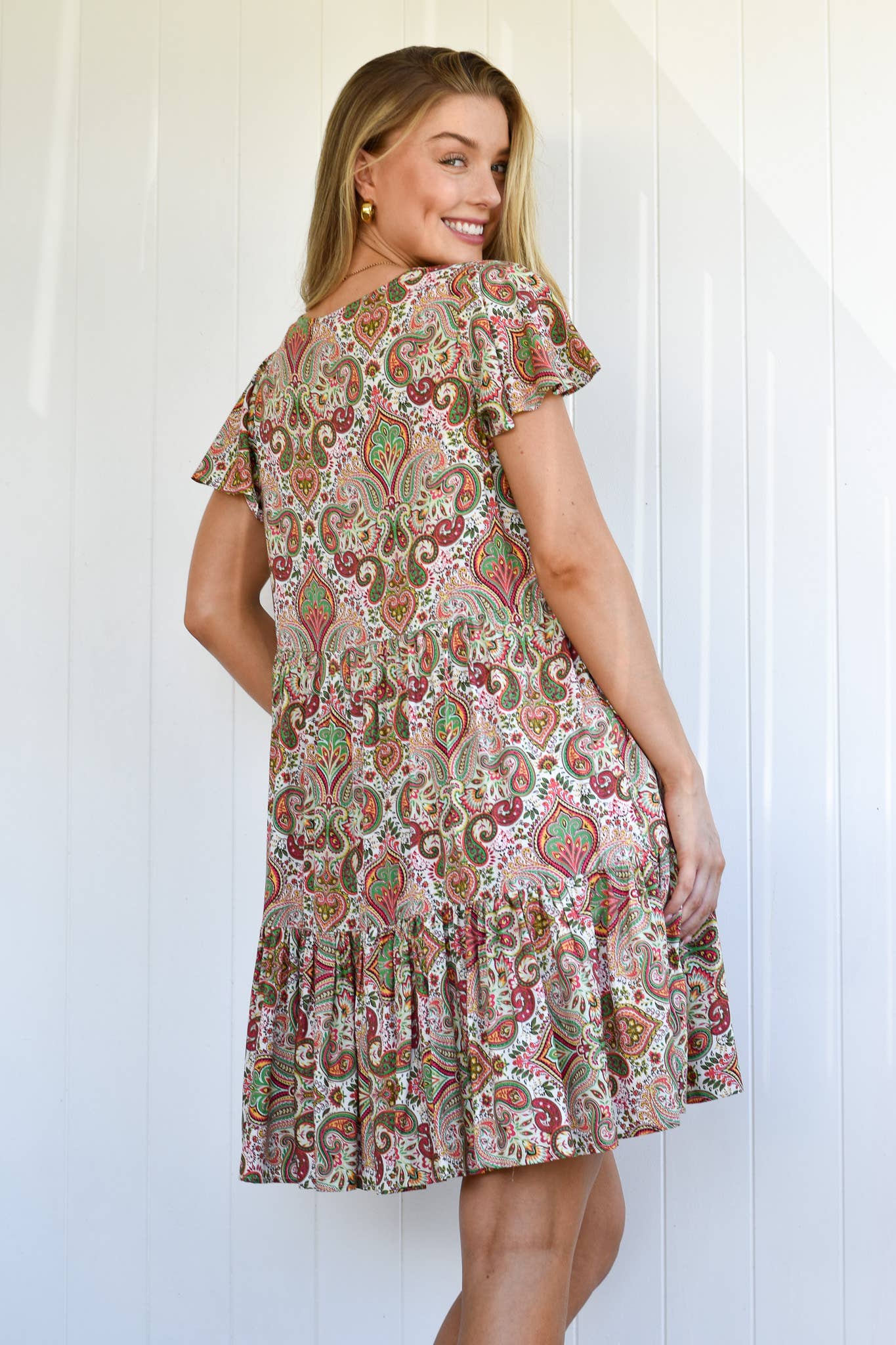 JO453A LULU DRESS