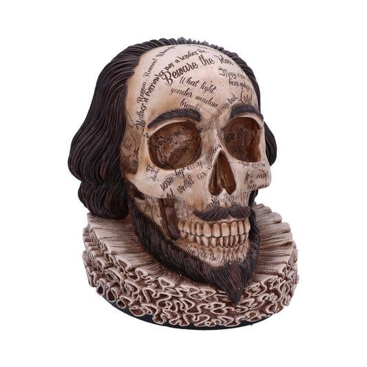 Shakespeare's Legacy  Skull 16cm