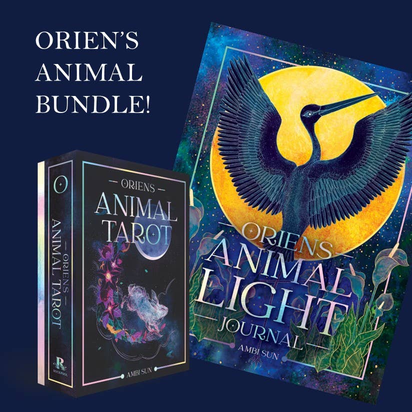 Orien's Animal Tarot and Journal Bundle!