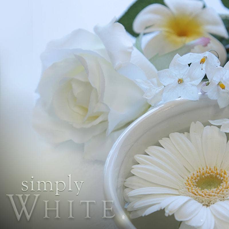 White Pillar Candle Standard