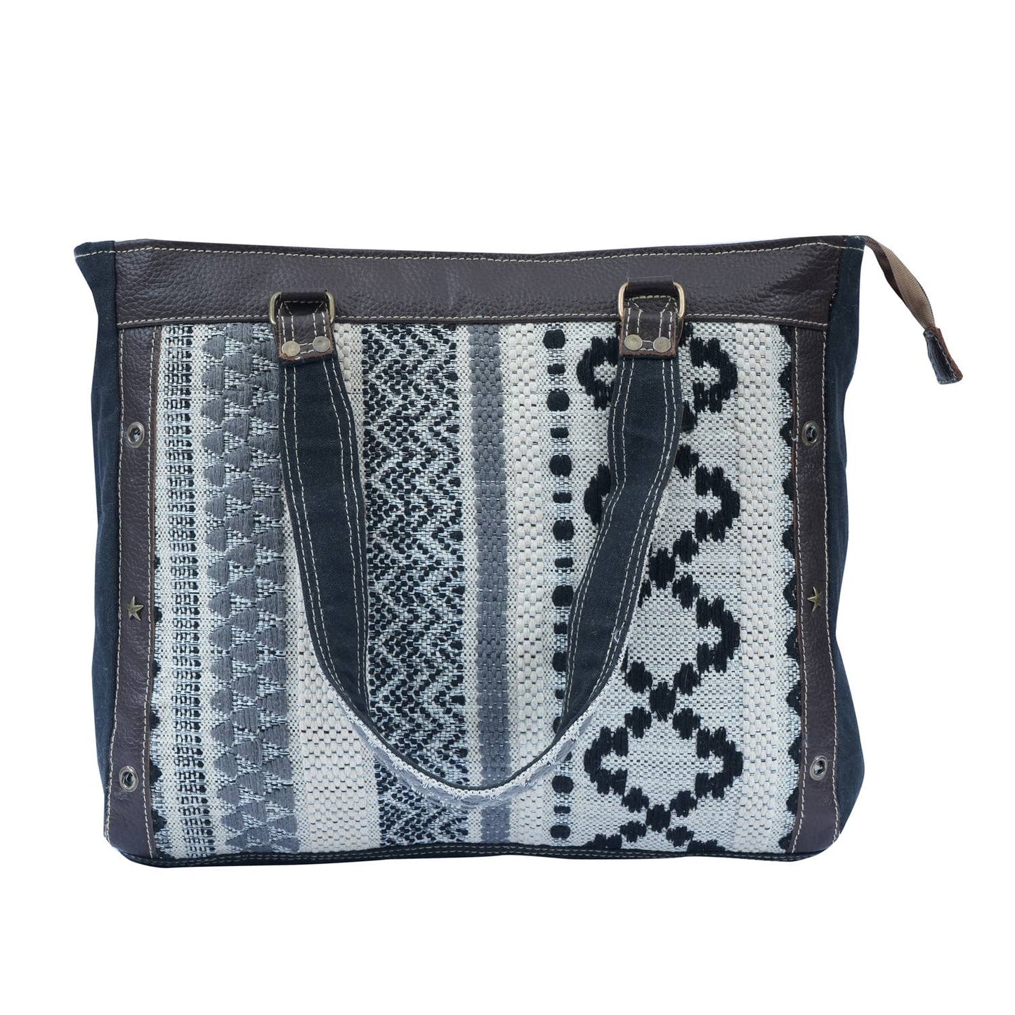 Canvas & Leather Women's Lebok Messenger Bag