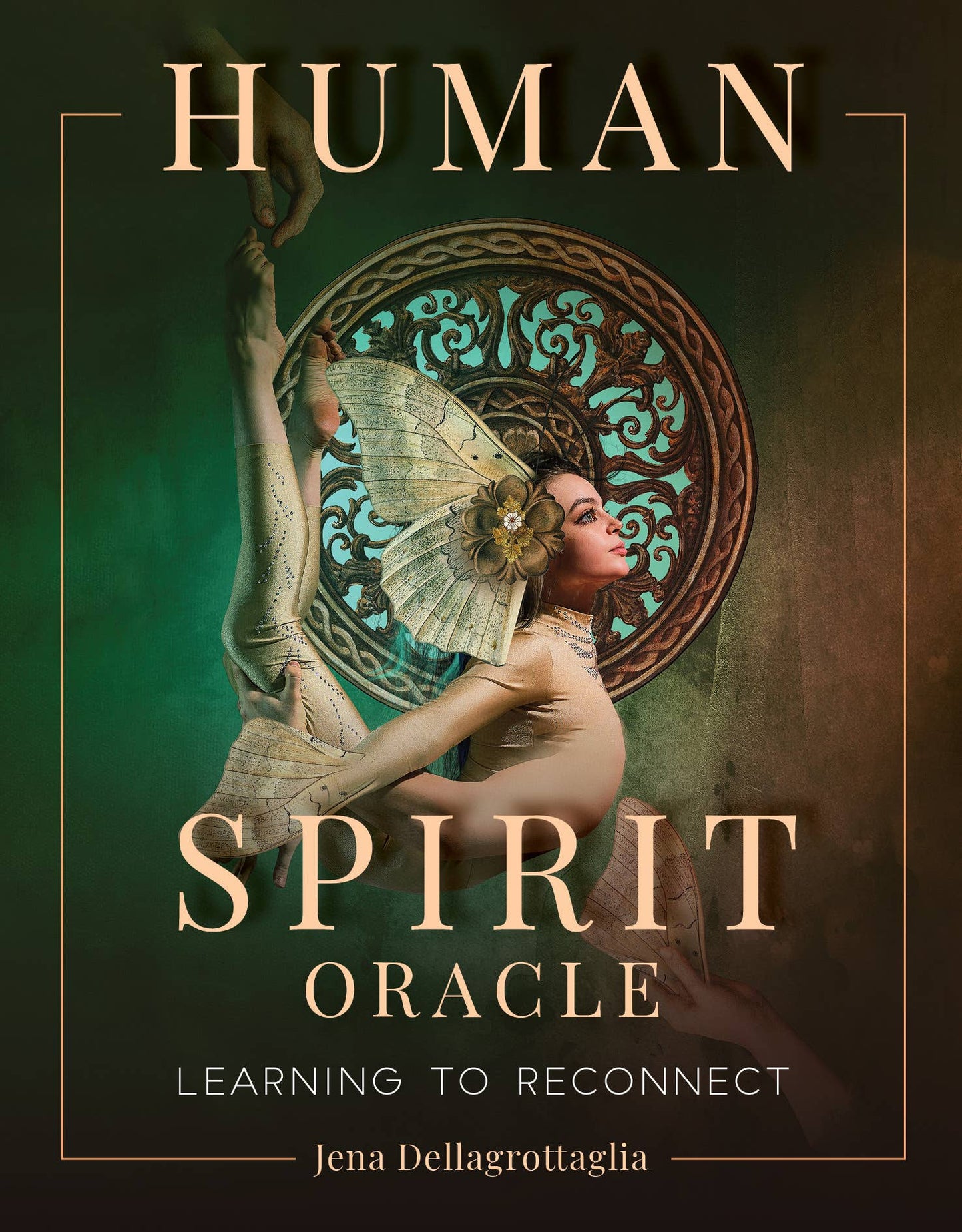 Human Spirit Oracle (44 Gilded Cards & 128 Page Guidebook)