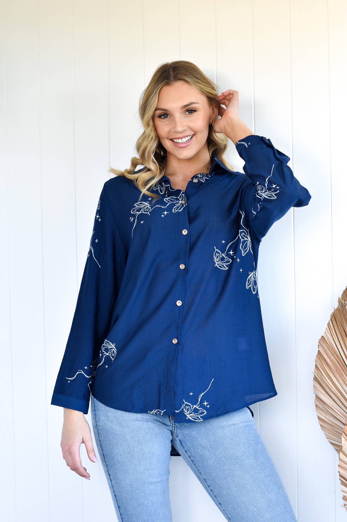 LB2016 NAVY SHIRT