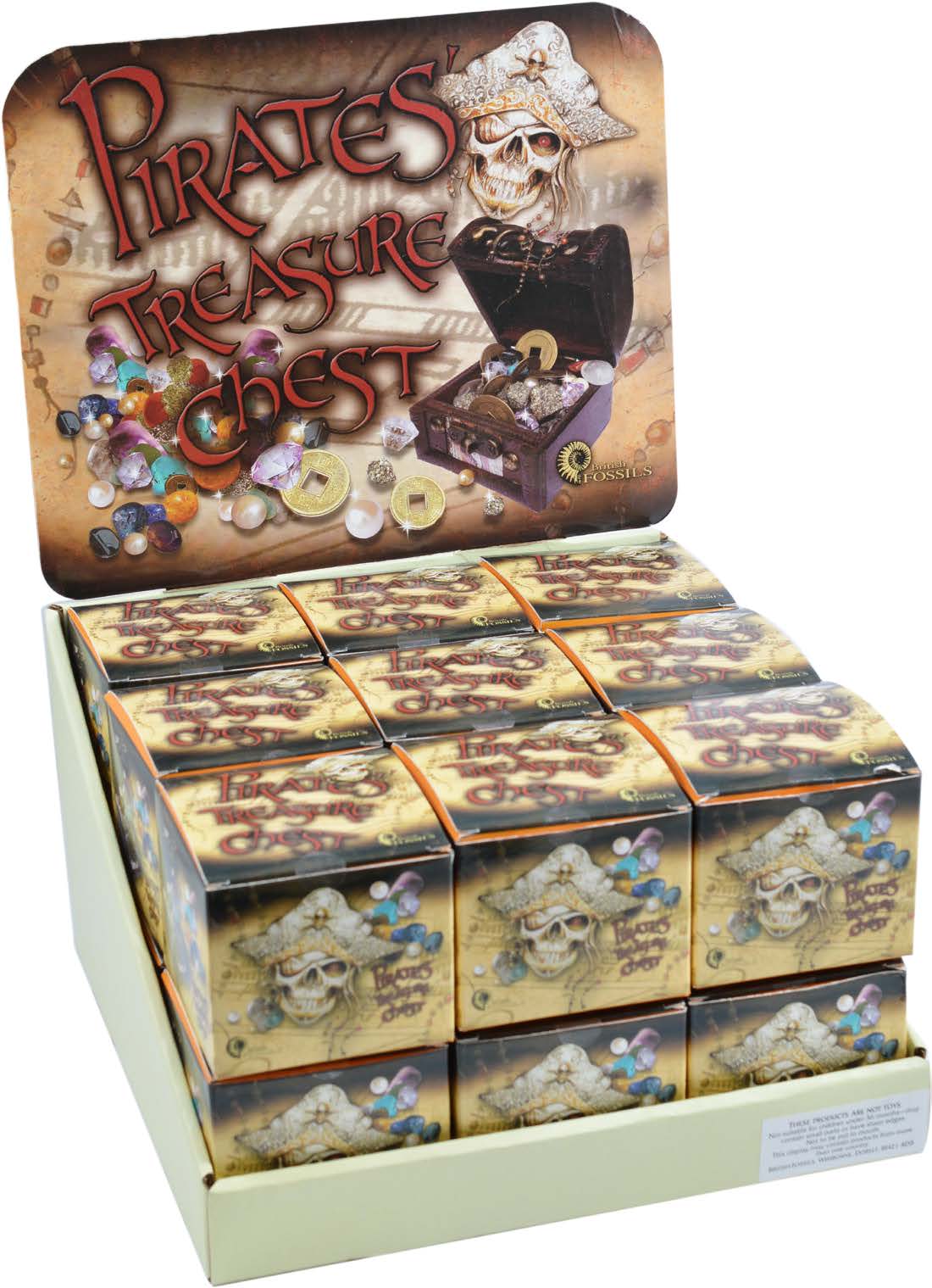 Pirate Treasure Chest