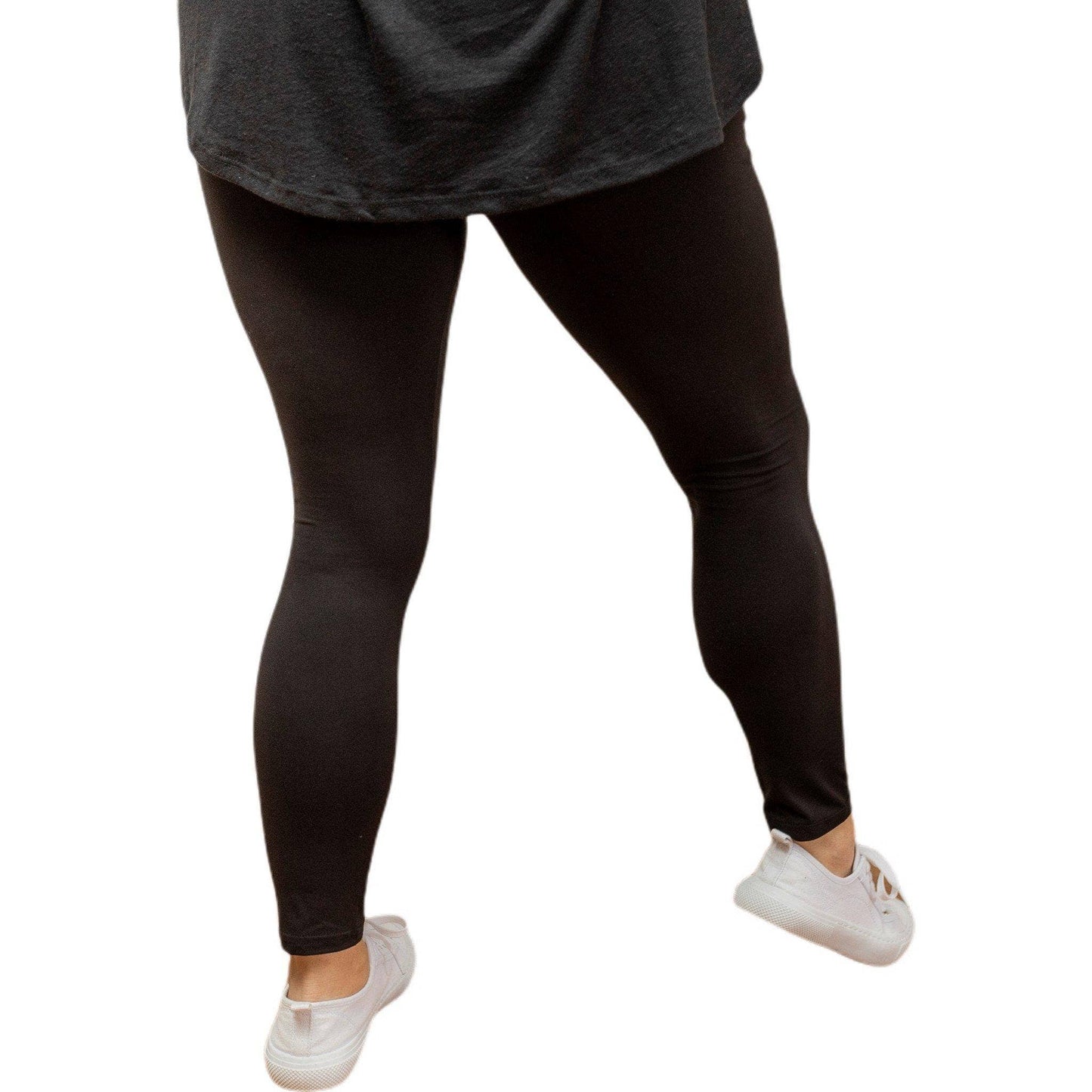 Black Deluxe Leggings