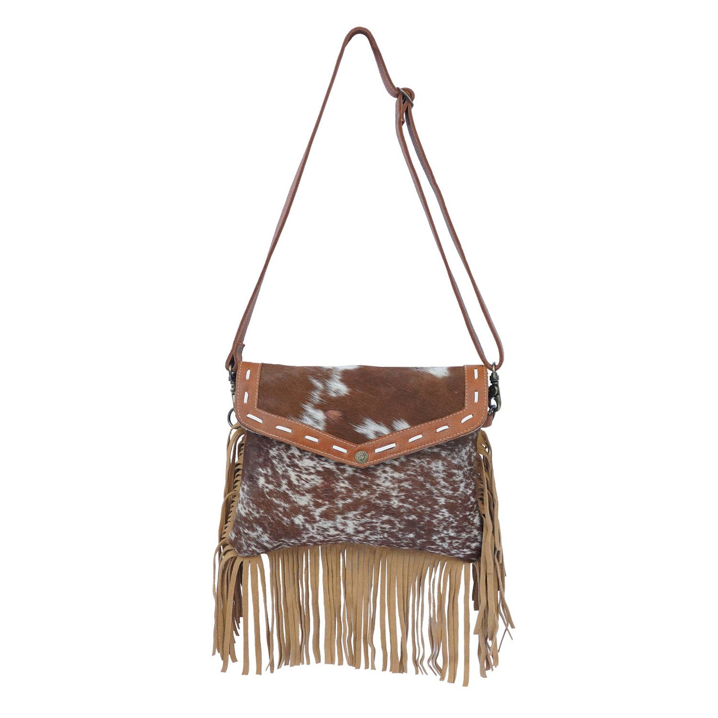 Leather & Hairon Women's Grami Crossody Bag