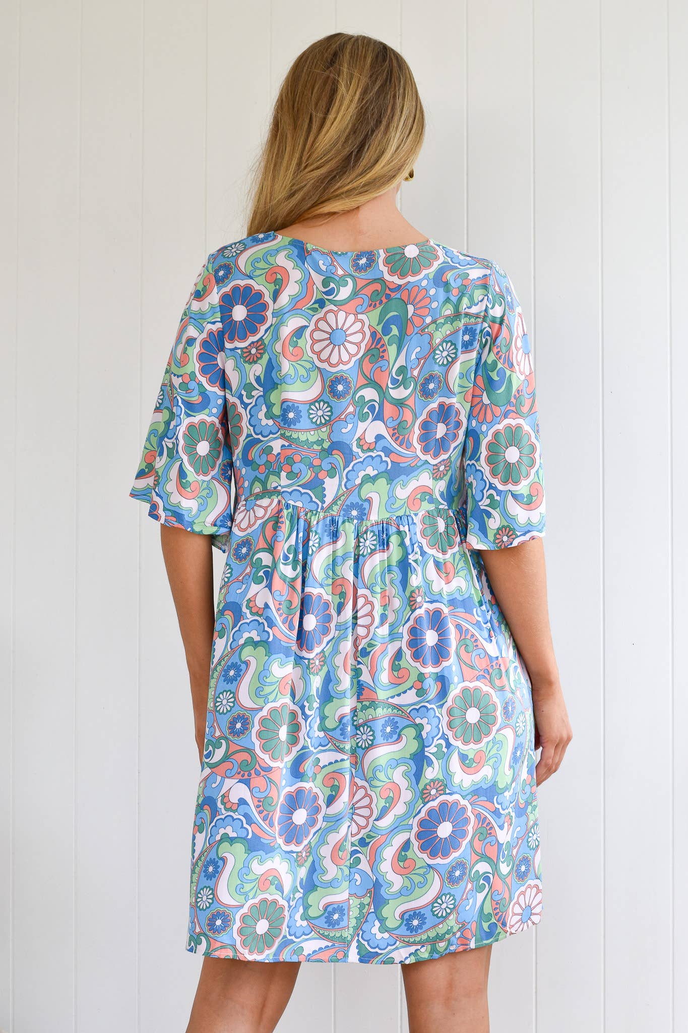 SUN STAR DRESS