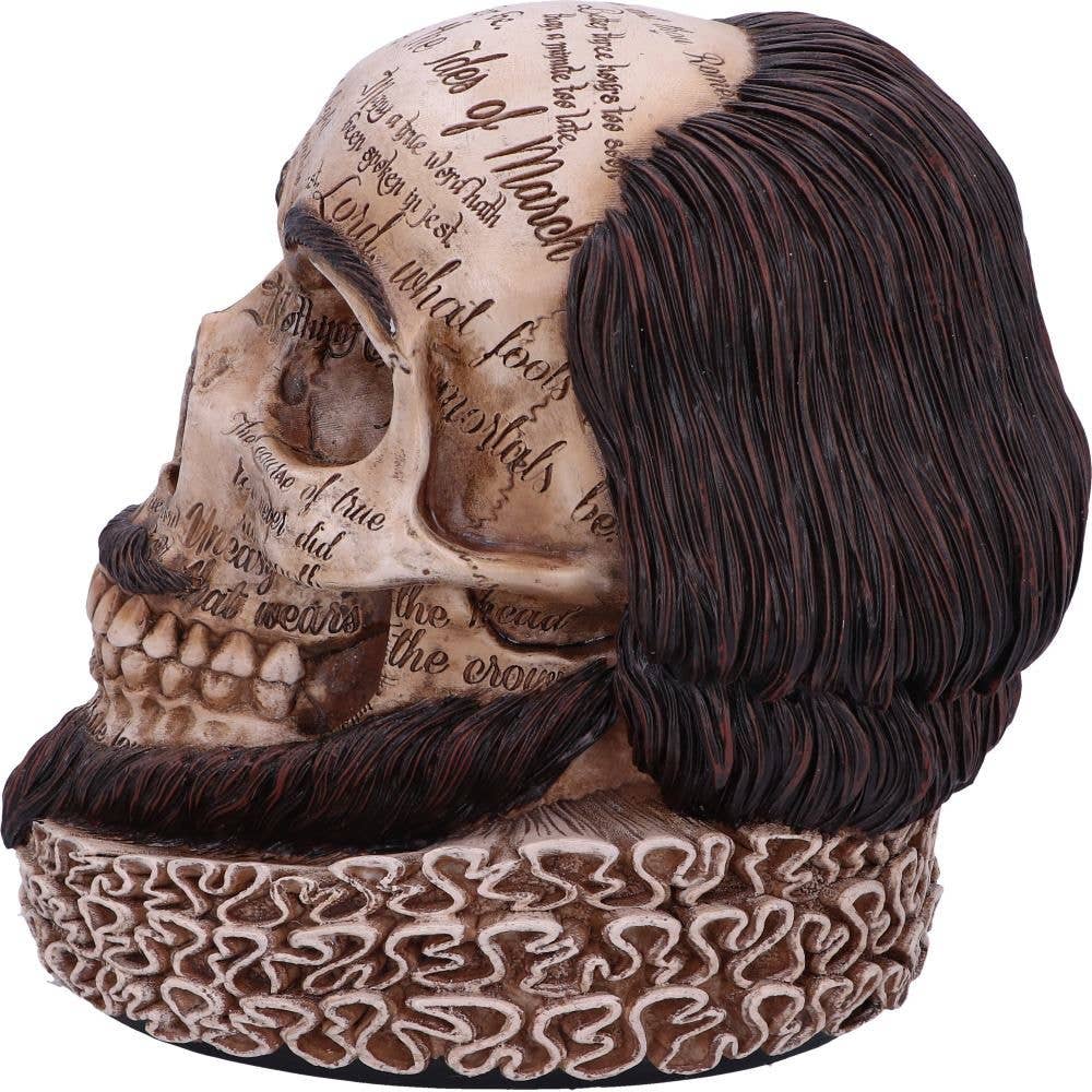 Shakespeare's Legacy  Skull 16cm