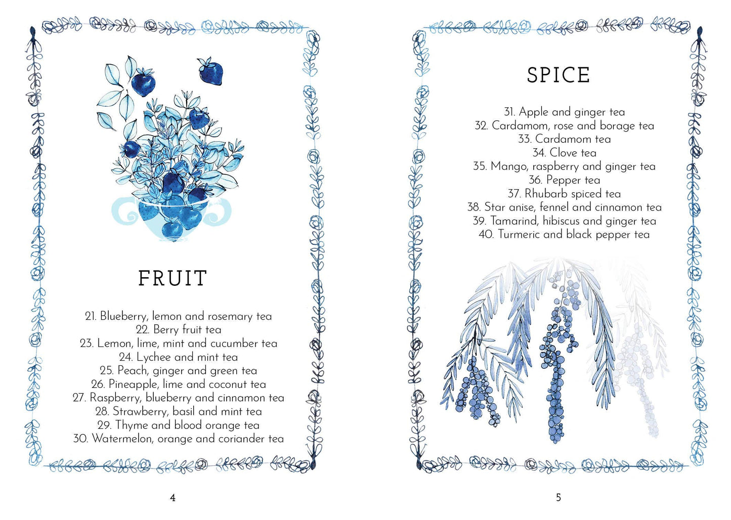 Divine Tea Time Inspiration Cards