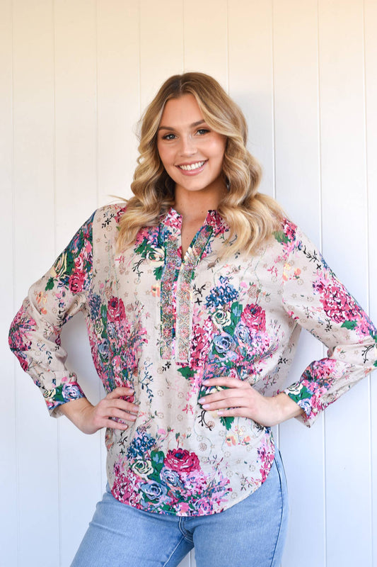 ROSE SHIRT