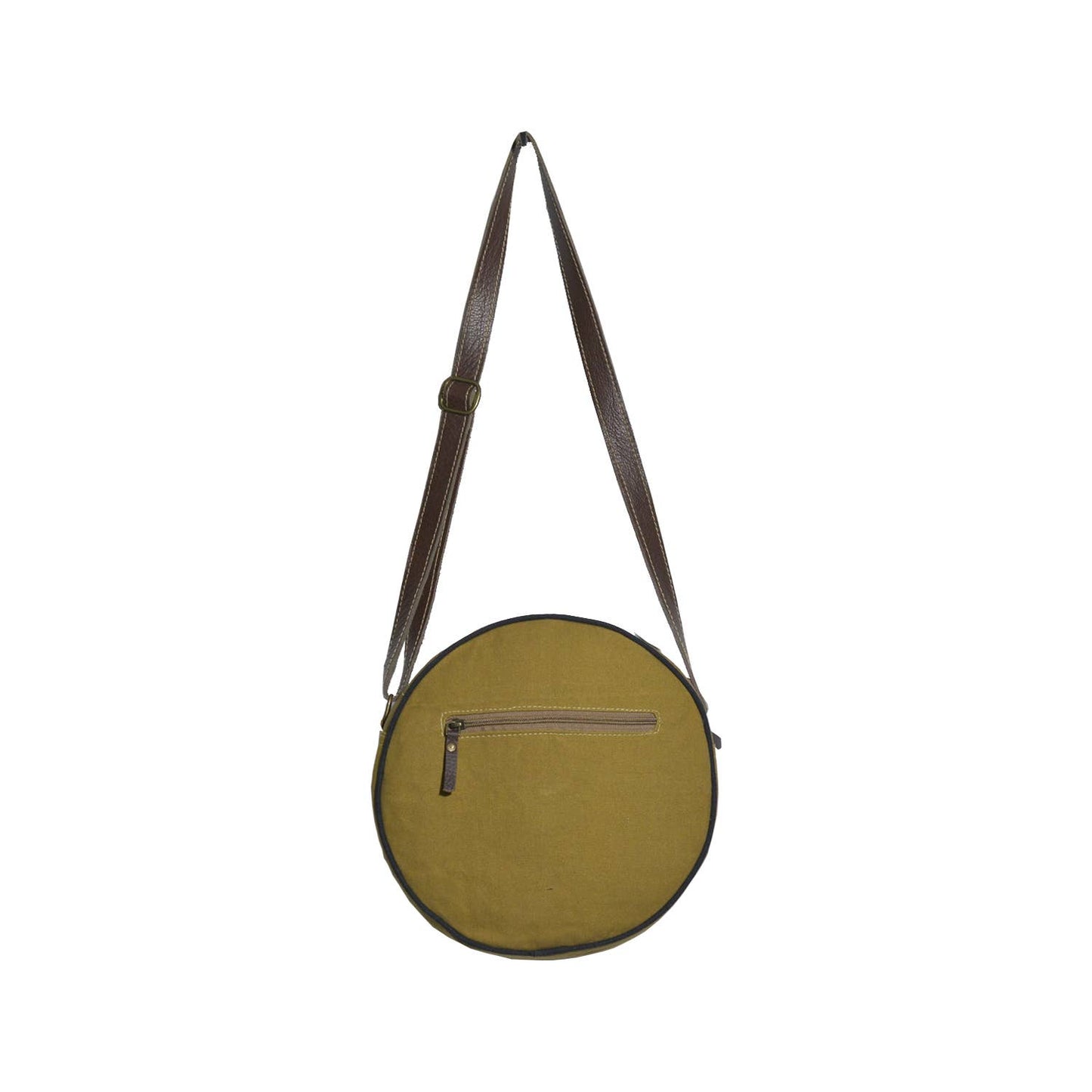 Canvas & Leather Women's Pocket Canteen Bag