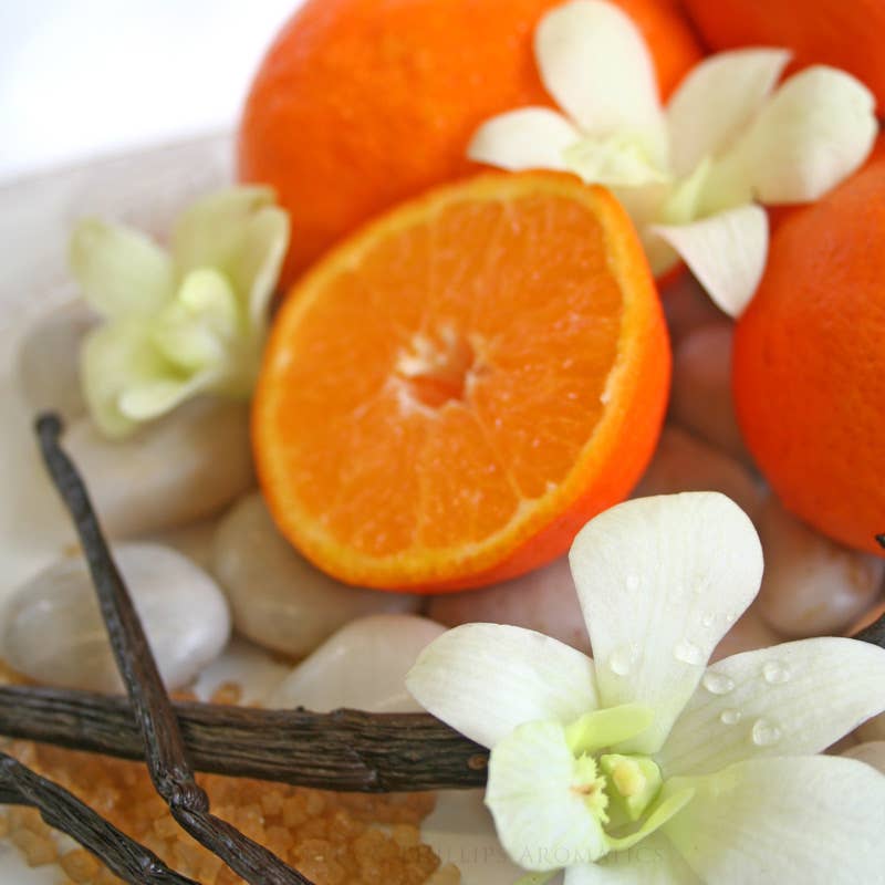 Tangerine & Vanilla Fragrance Oil