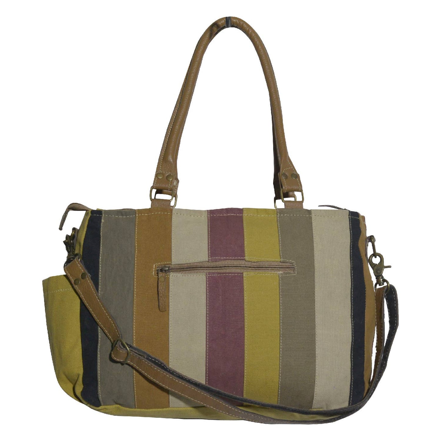 Canvas & Leather Women's Multi Messenger