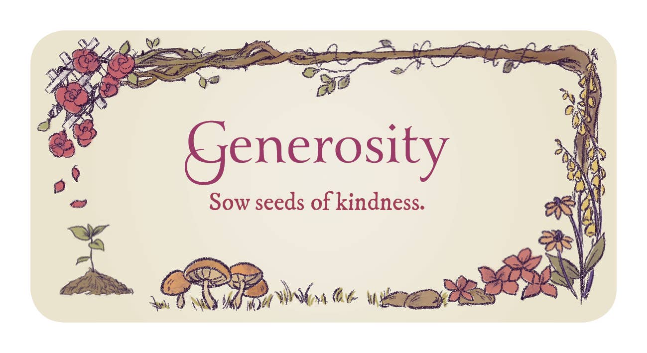 Secret Garden: Mini Inspiration Cards