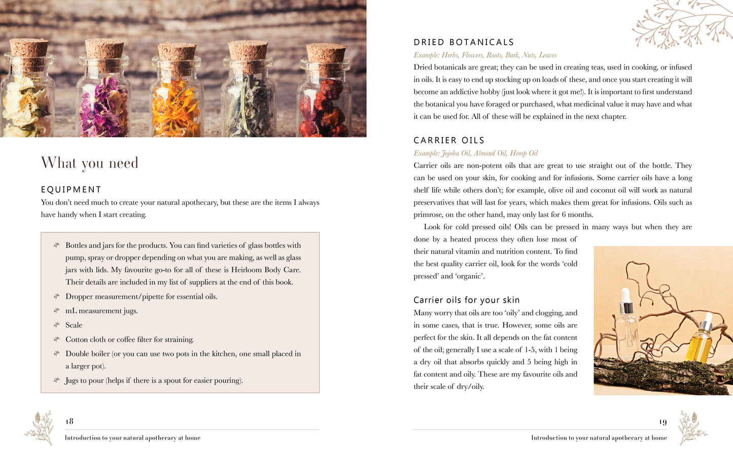 From Earth: Create Your Own Natural Apothecary (Hardcover)
