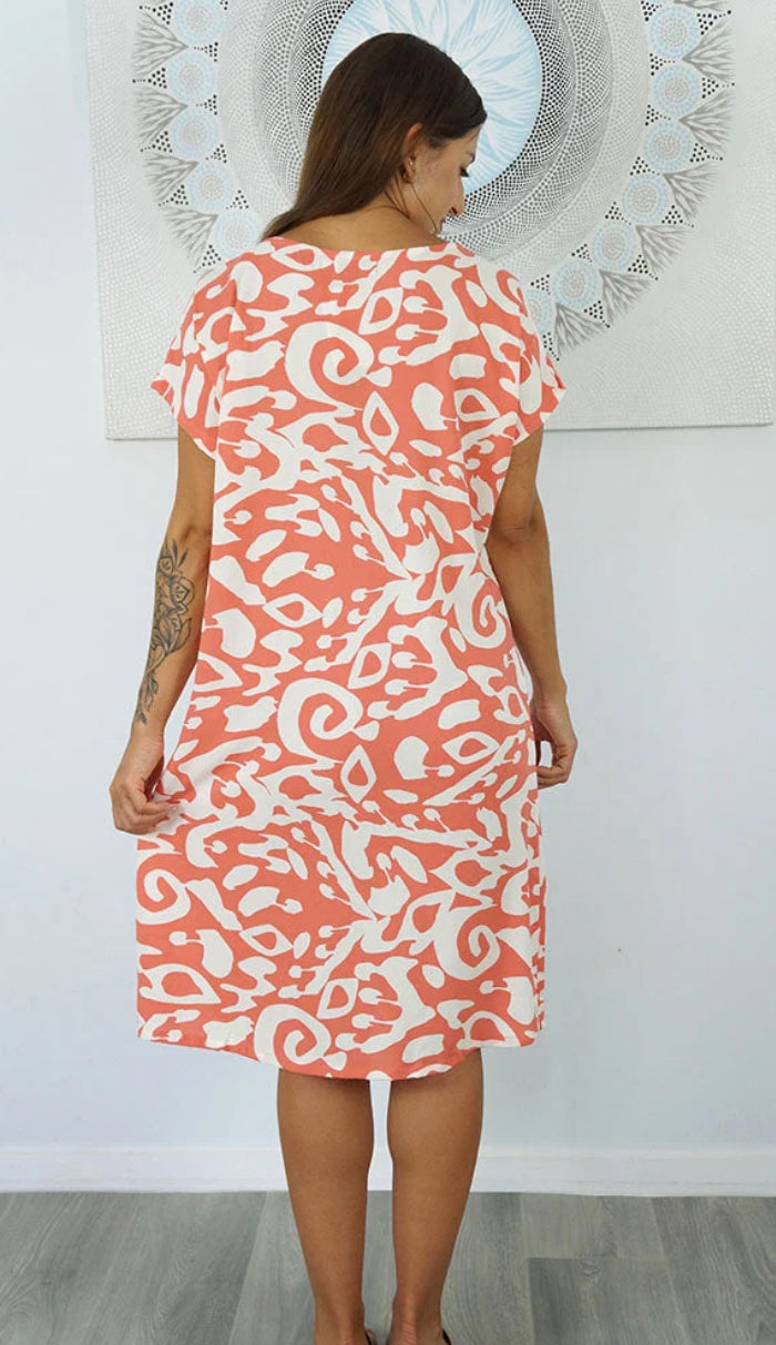 Michelle Dress Manoa