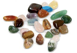 Rocks and Minerals Display