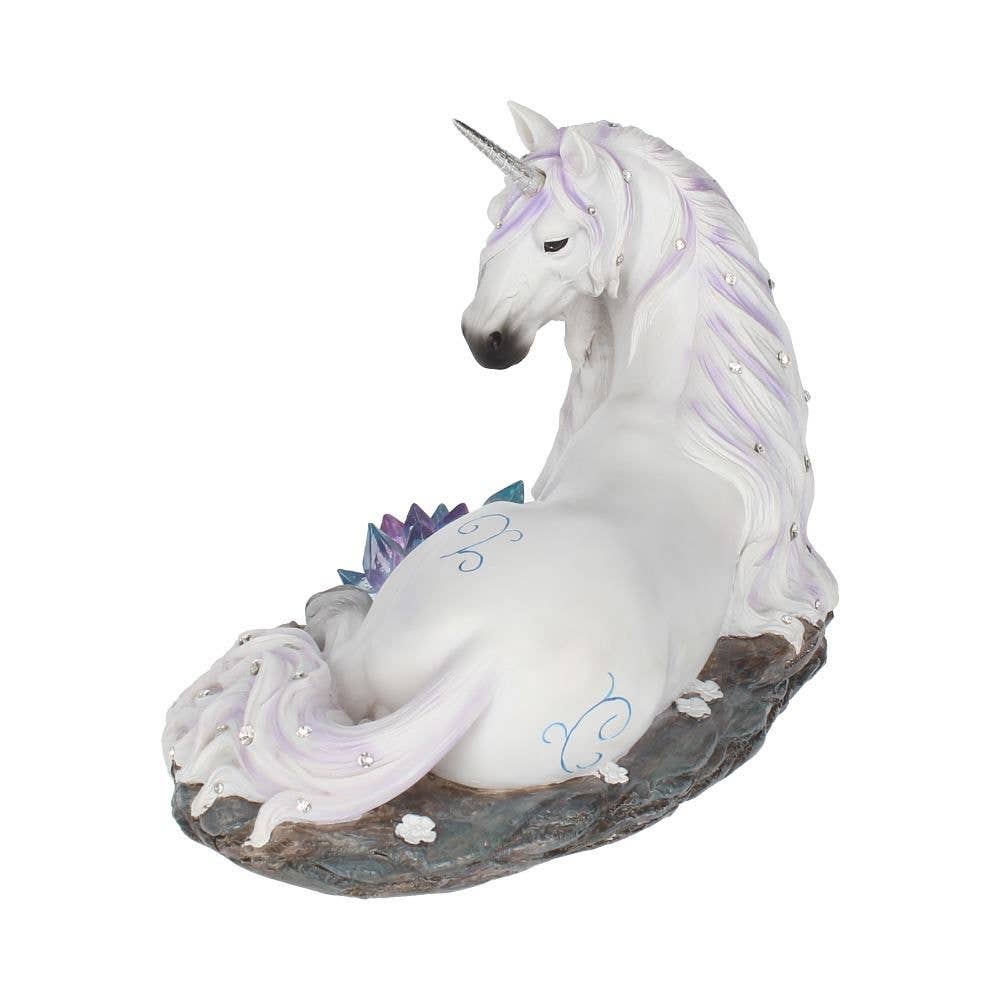 Jewelled Tranquillity White Unicorn 19cm