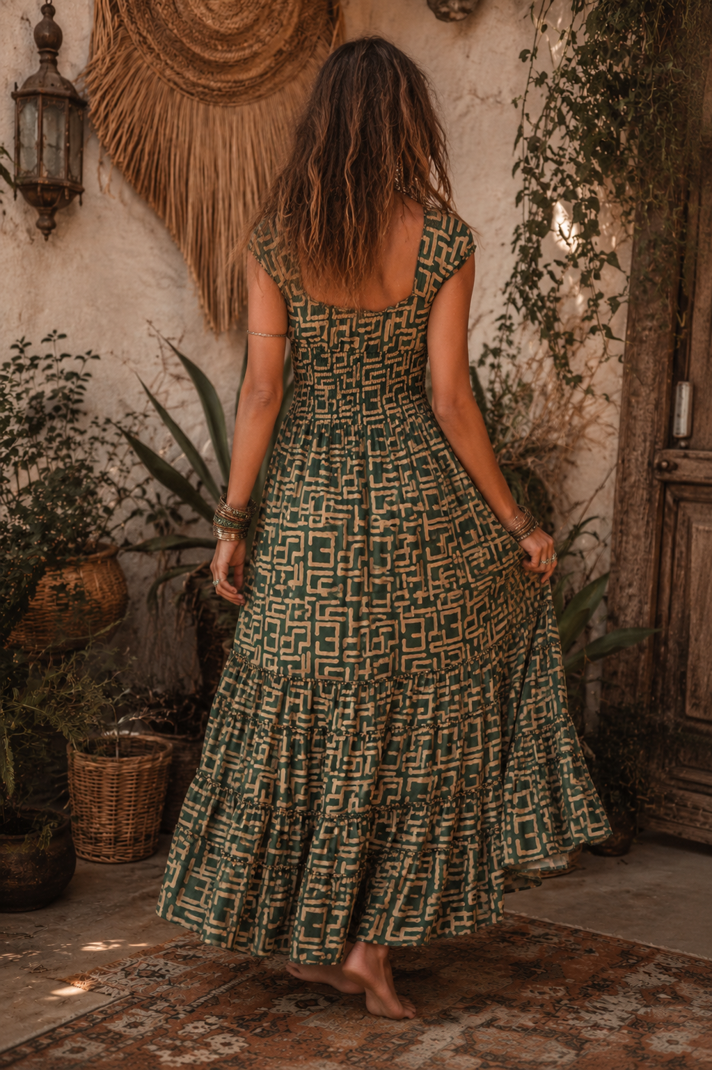 Geo Rosa Dress - GR