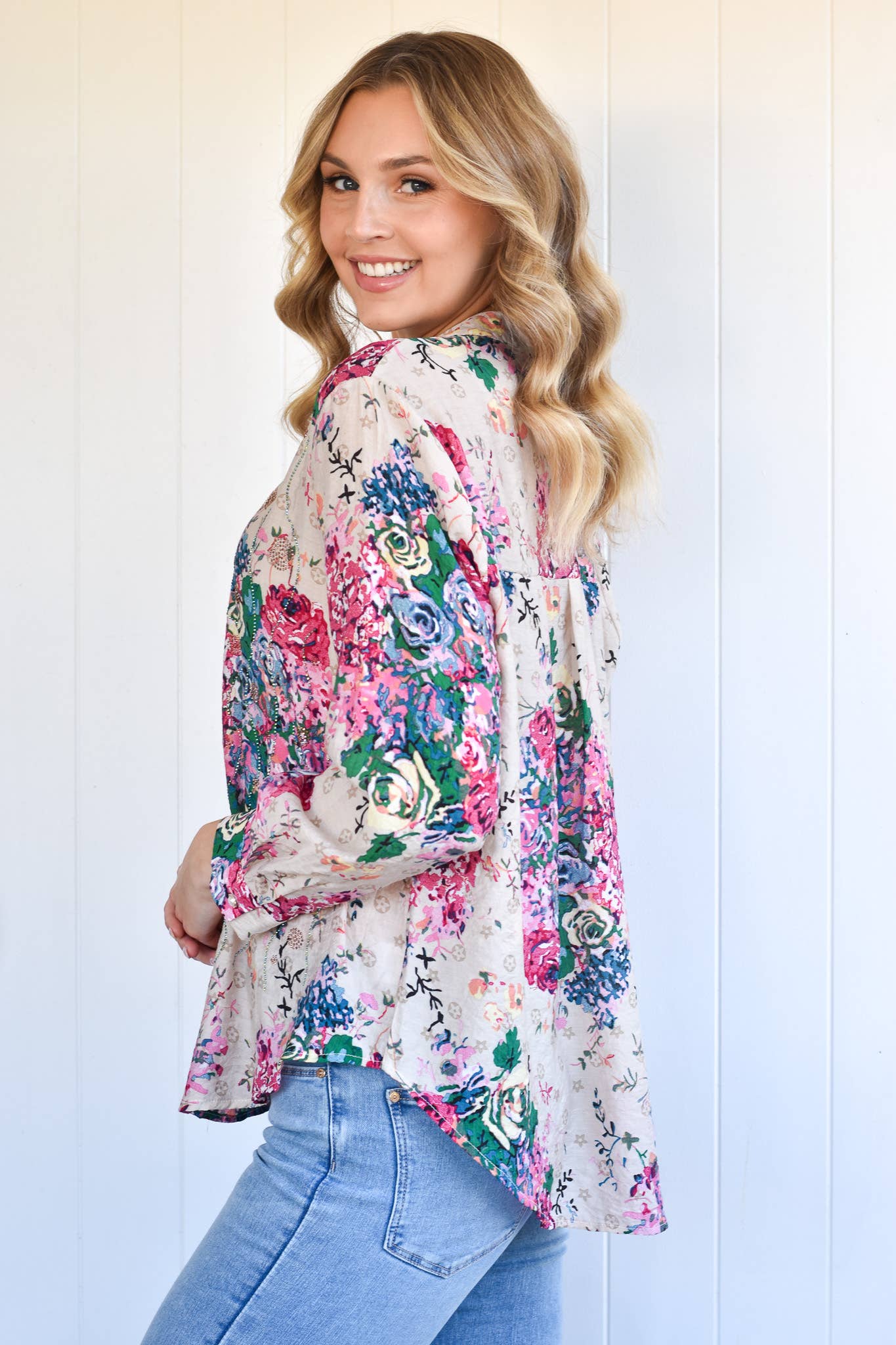 ROSE SHIRT