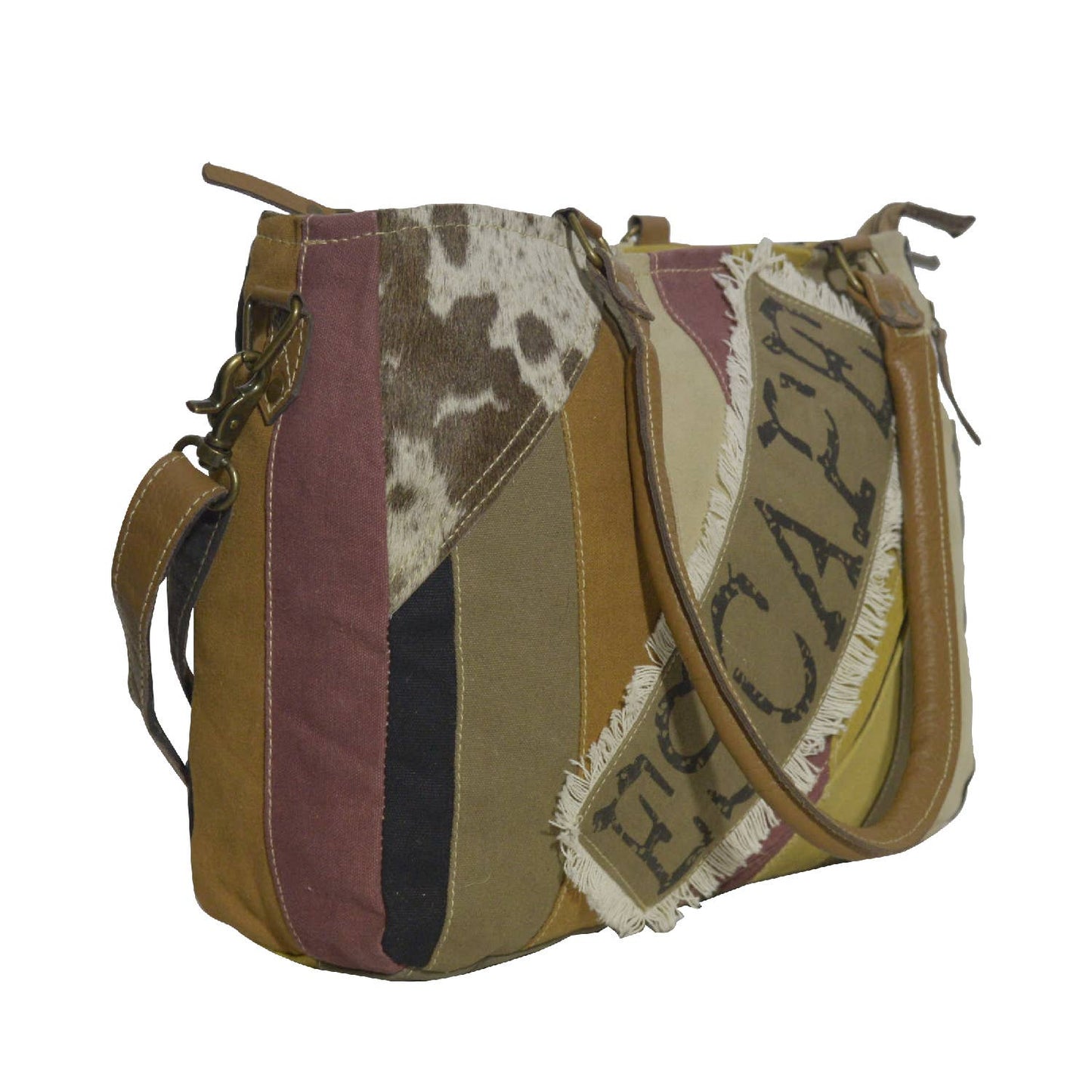 Canvas & Leather Women's Multi Messenger