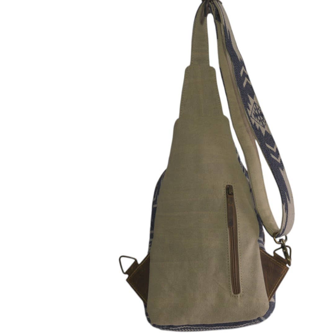 Canvas & Leather Chesova Fanny Pack