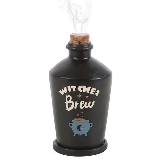 Witches Brew Potion Bottle Resin Incense Cone Burner