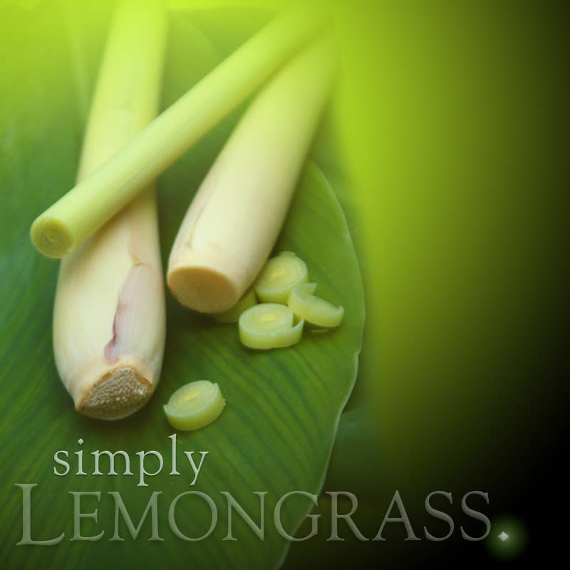 Lemongrass Soy Jar Candle
