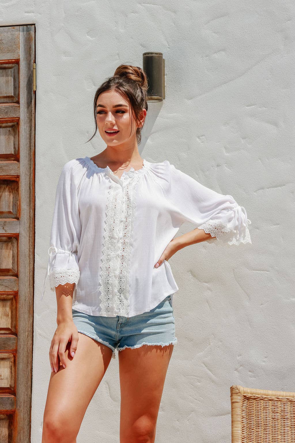 LX1009 WHITE TOP