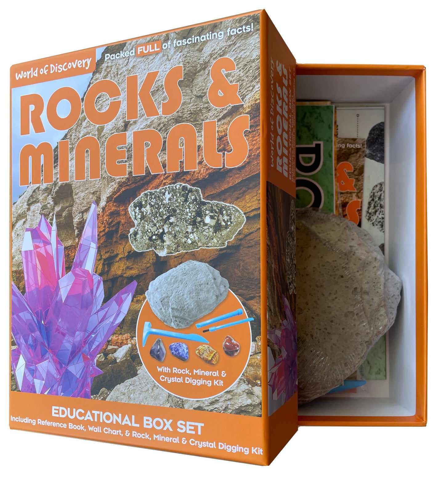 Rocks and Minerals Educational Box set