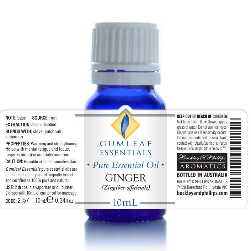 Ginger Essential Oil