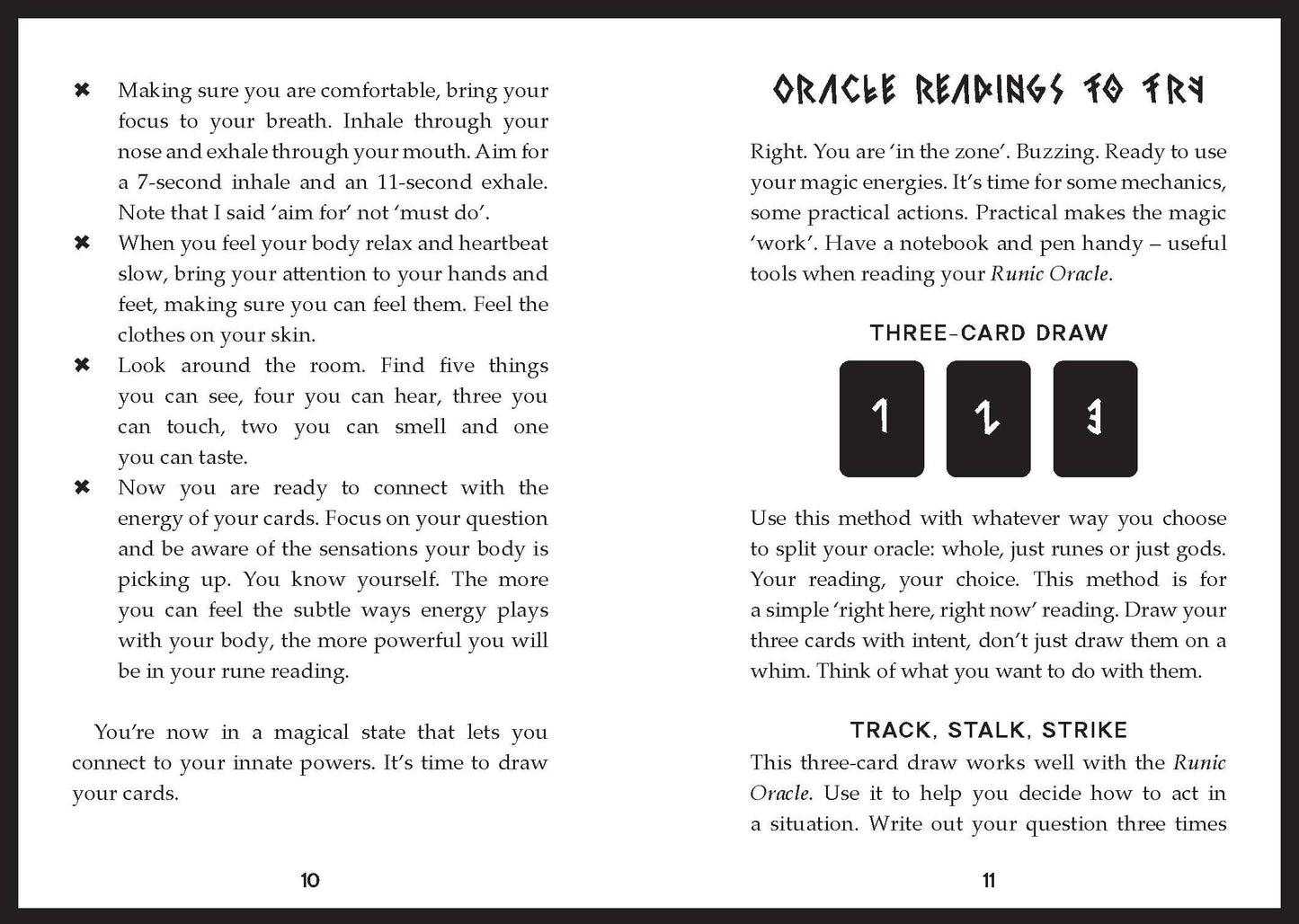 Runic Oracle