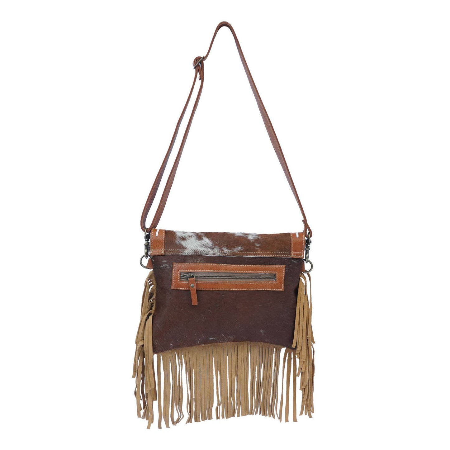 Leather & Hairon Women's Grami Crossody Bag