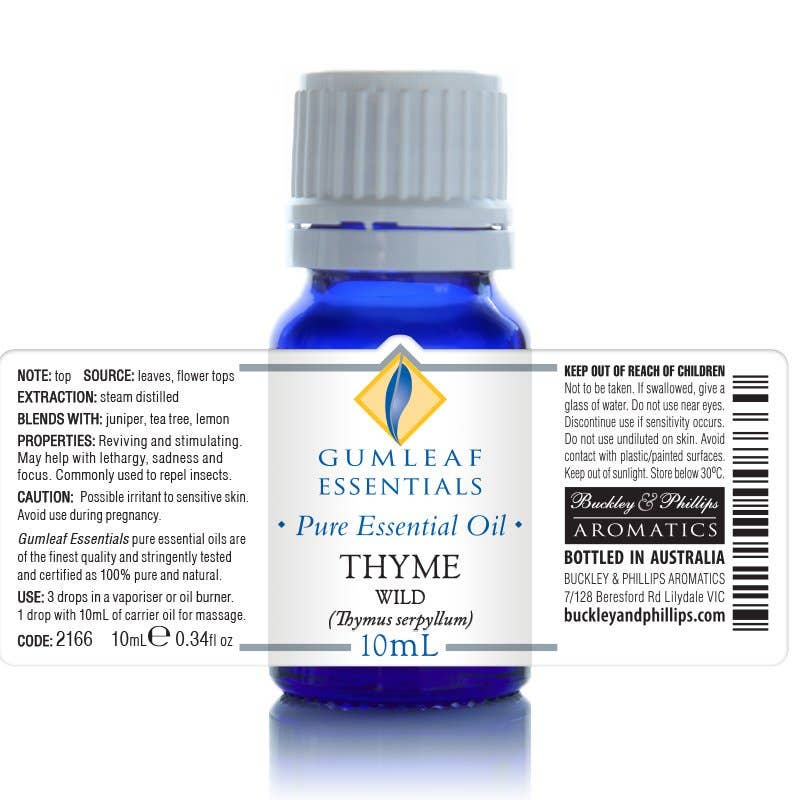 Thyme Wild Essential Oil