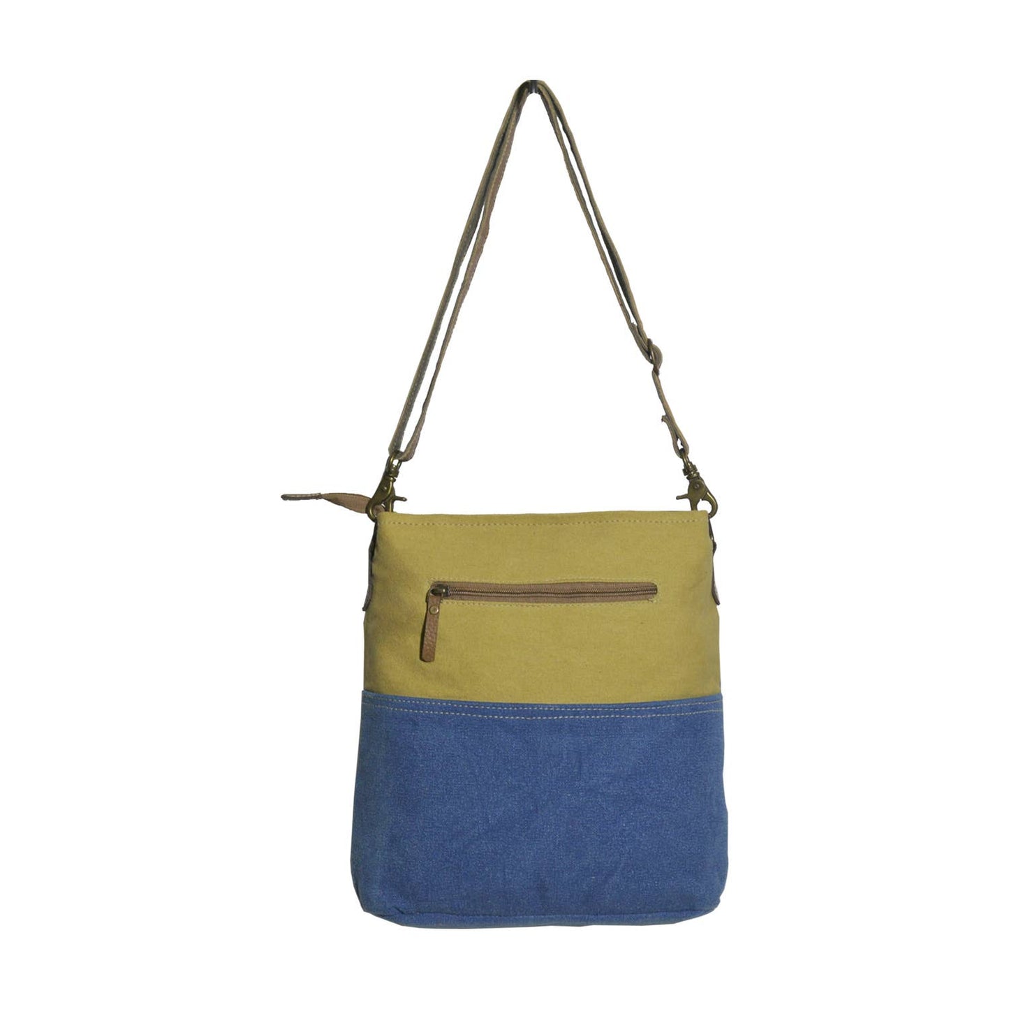 Canvas & Leather Women's Star Crossbody