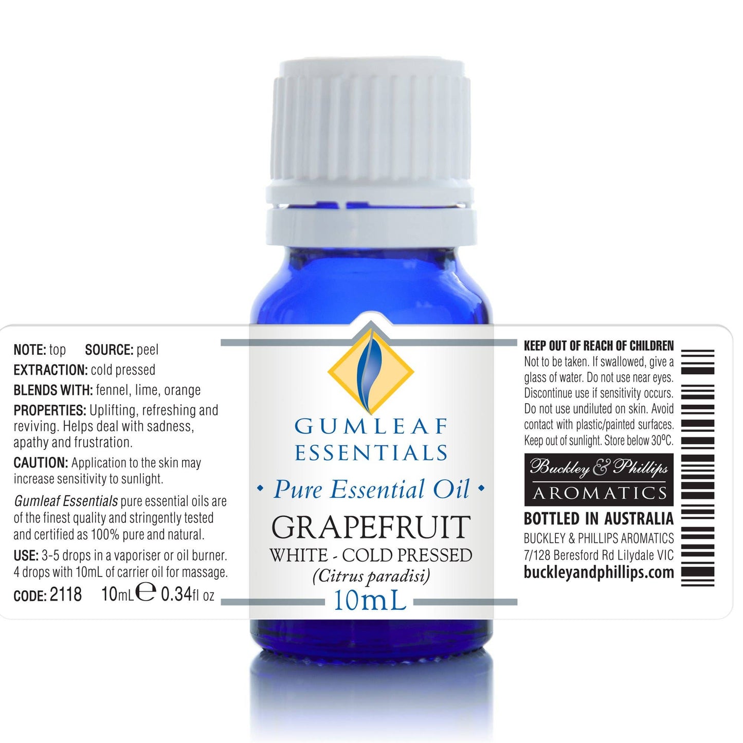 Grapefruit Australian Essential Oil