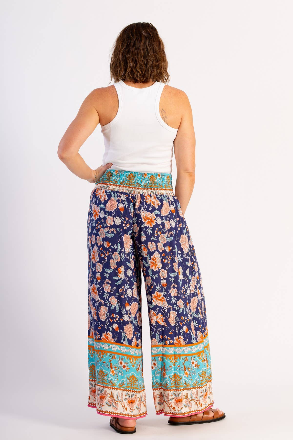 DOLLY - WIDE LEG PALAZZO PANTS