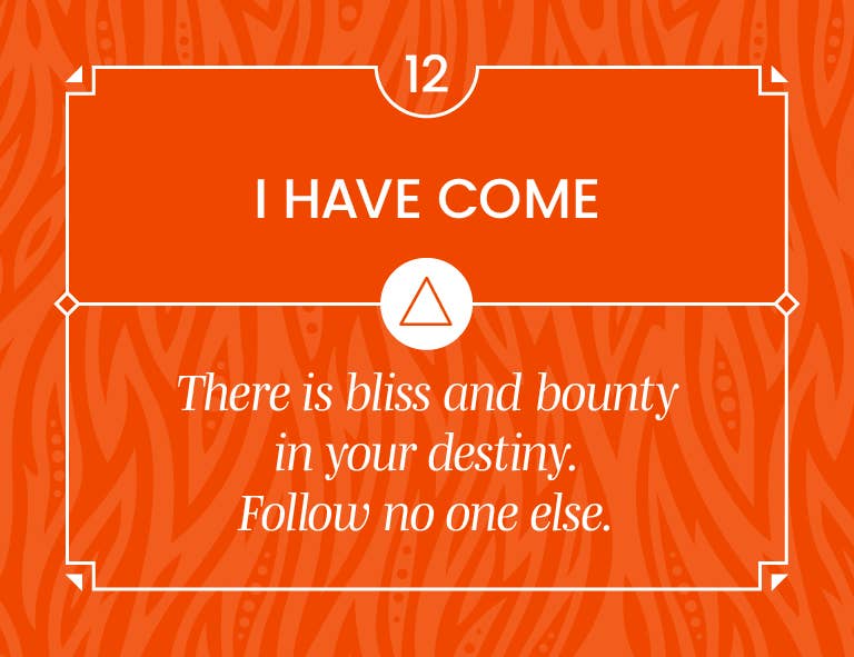 Wild Bohemian (40 Full-Color Affirmation Cards)