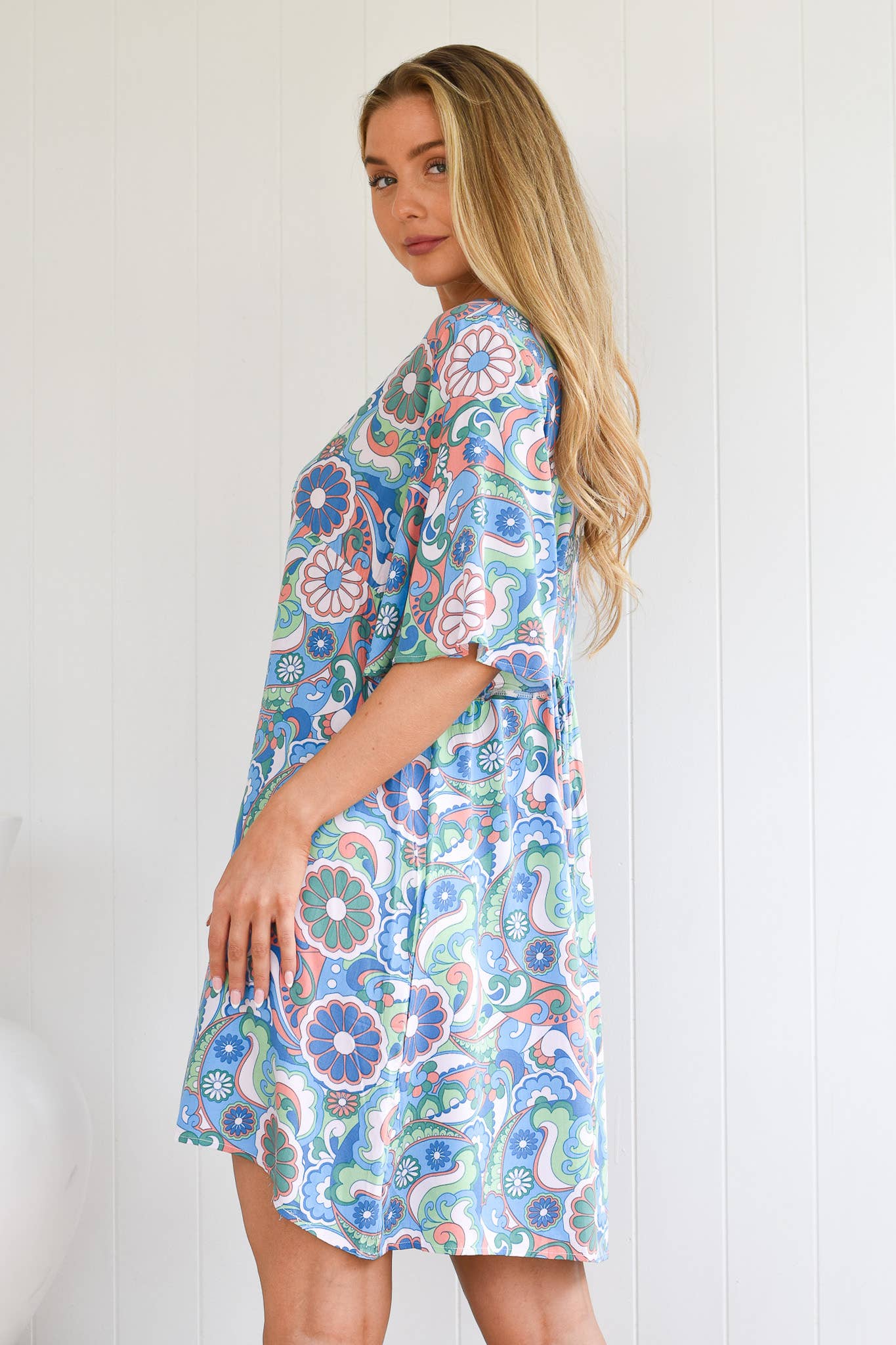 SUN STAR DRESS