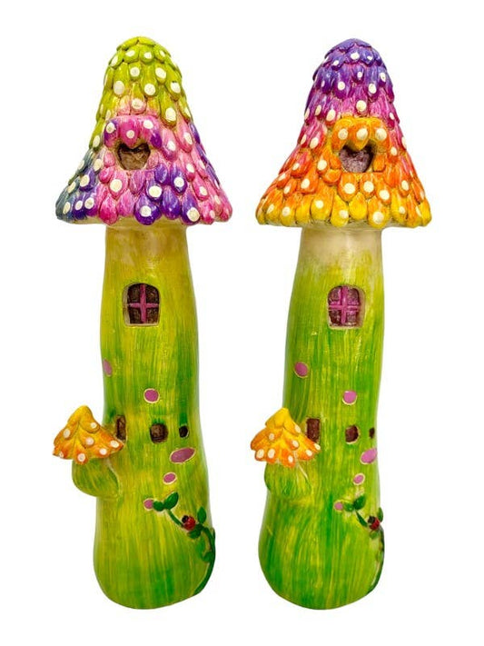 FAIRY GARDEN HOUSE 2 ASS