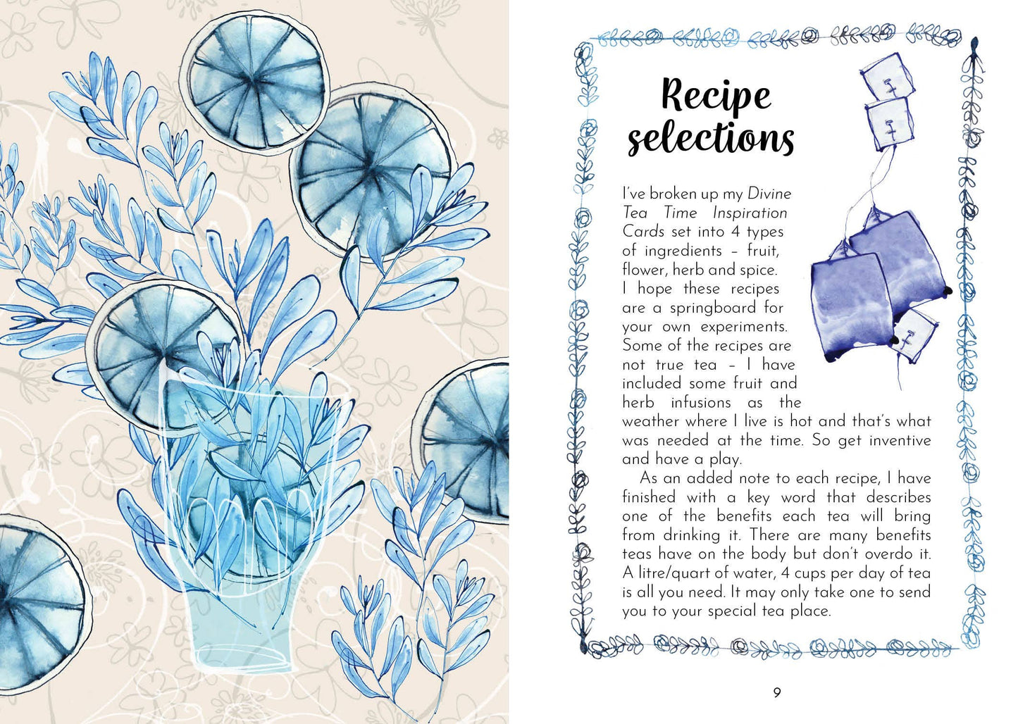 Divine Tea Time Inspiration Cards