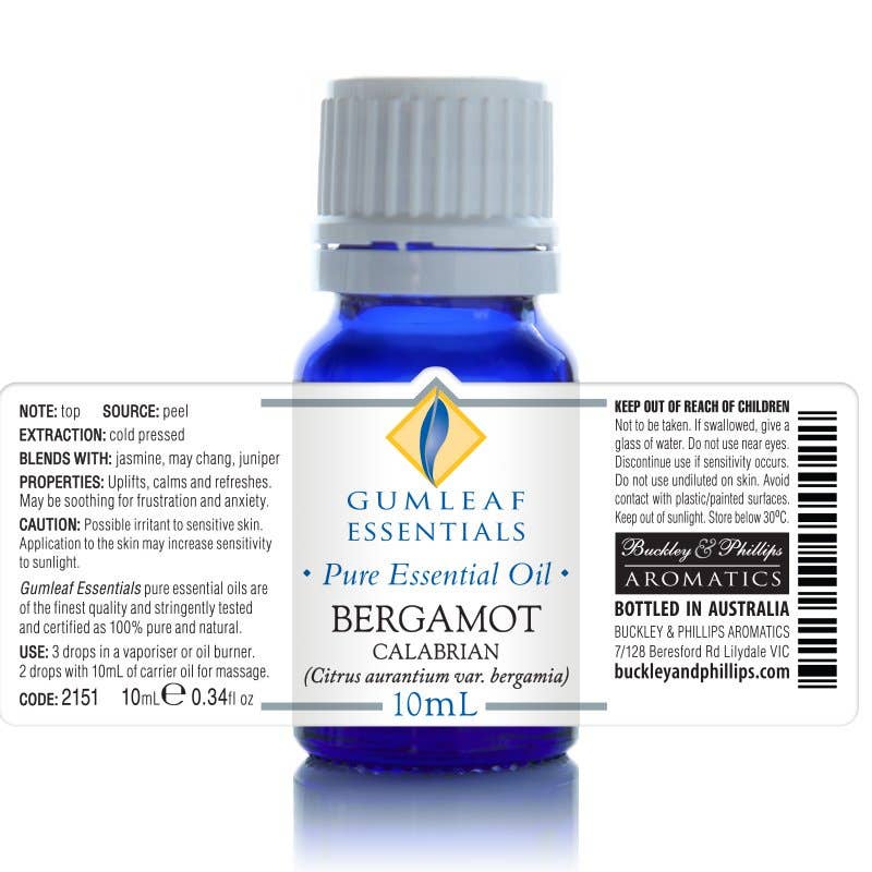 Bergamot Calabrian Essential Oil