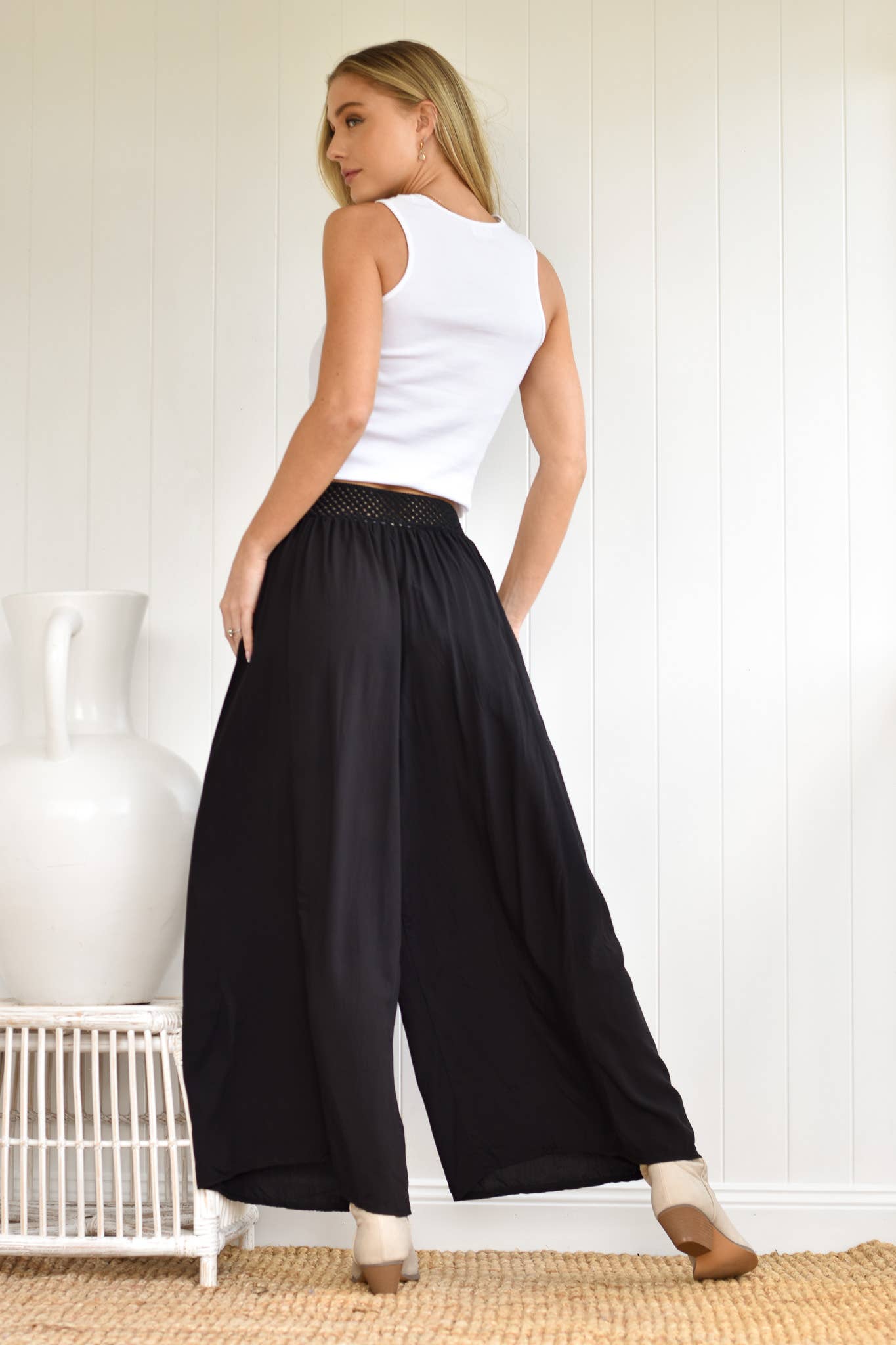 LB2011 BLACK PANT
