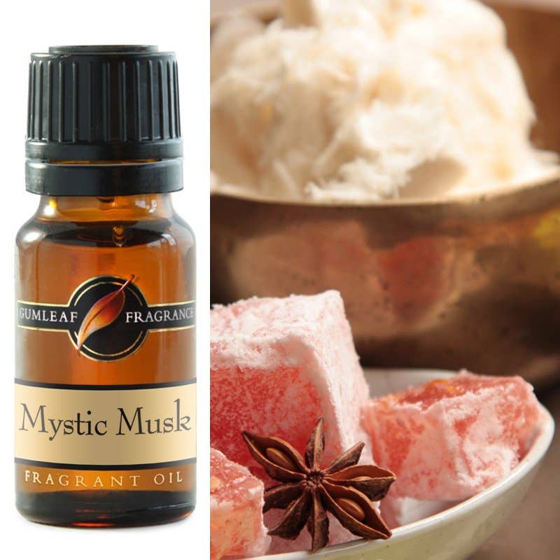 Mystic Musk Fragrance Oil